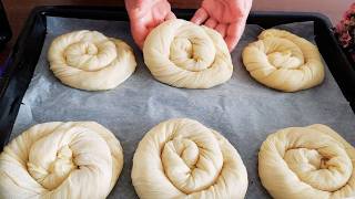 Easy 3 Ingredient Pastry Recipe Anyone Can Make [upl. by Enal]