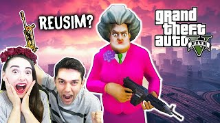 PROFA CU MUSTATA in GTA 5  INCREDIBIL [upl. by Boys26]