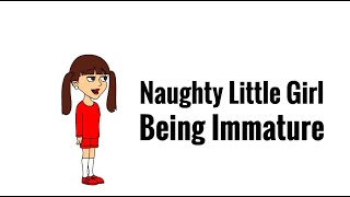 Naughty Little Girl Being Immature [upl. by Schultz393]