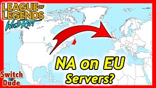 NA players on the EU Server Wild Rift [upl. by Dasha]