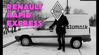 Złomnik Renault RapidExpress czyli co ciekawego ludzie wyrzucają [upl. by Solim]