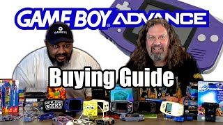 NEW  Nintendo GBA BUYING GUIDE Hardware Clone systems Accessories amp Games [upl. by Nlocnil]