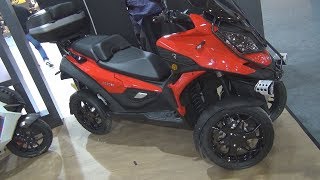 Quadro Qooder Red 2020 Exterior and Interior [upl. by Kantor340]