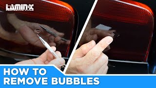 How to Remove Bubbles [upl. by Tsai684]