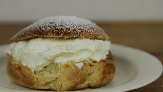 Cook It In Swedish Semla Swedish shrove Tuesday buns [upl. by Aronel]