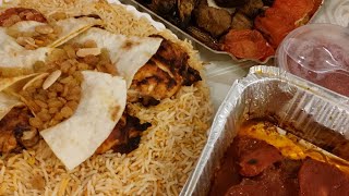 different Arabic foods  grill  salad  mandi  chicken  viral  hummus  like and subscribe [upl. by Neelrahc]