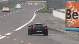 Lotus Exige Scura  In action on the track [upl. by Thea373]