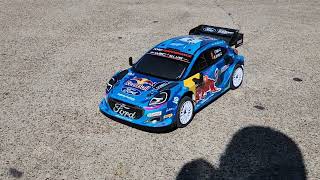 RC Car Review  CEN Ford Puma 18th Rally Car [upl. by Vivl344]