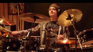 VIRGIL DONATI ISOLATED DRUMS amp BASS  FRED [upl. by Eglanteen]