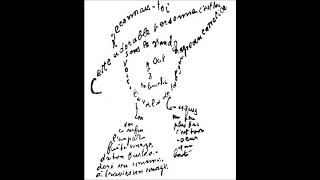 calligramme 22 dapollinaire [upl. by Enoj492]