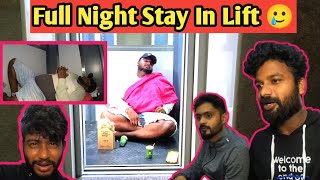 Overnight Stay In Lift Challenge [upl. by Selden673]