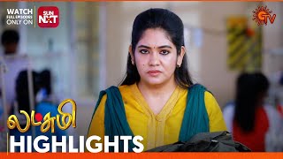 Lakshmi  Highlights  14 Oct 2024  New Tamil Serial  Sun TV [upl. by Ellirehs]