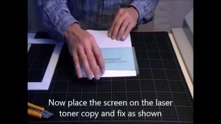 aditya thermal screen maker demo [upl. by Oirretna]