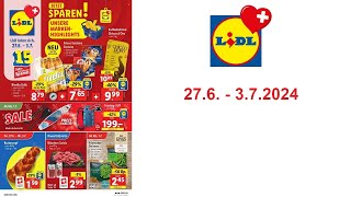 Lidl Prospekt CH  276  372024 [upl. by Pleione]