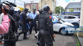 Meurtre de la policière Dimple Raghoo Dylan Carman devant la justice [upl. by Nilyak840]