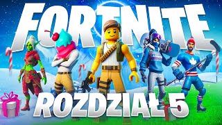 ROZDZIAŁ 5 w FORTNITE  WSZYSTKO CO MUSISZ WIEDZIEĆ [upl. by Bertie]