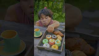 Ben hobbit amp bin cake face off 2 benhobbit shortvideo funny [upl. by Alida]