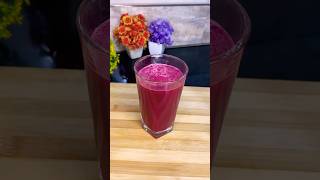 Healthy Red Juice For Glowing Skin shorts glowingskin  healthy acharyamanishji [upl. by Loomis448]