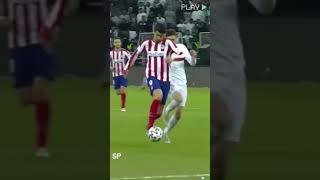 that Valverde tackle on Morata shorts [upl. by Hesther178]