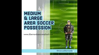 9v93 Soccer Possession Exercise [upl. by Ayanej844]