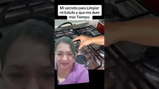 Tips para mantener tus estufa limpia tips tipsdelimpiezatipsmayra consejosdelimpieza [upl. by Anavoig]