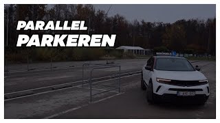 Zo moet je fileparkeren of parkeren in een Svorm Manoeuvre op het rijexamen [upl. by Marten182]