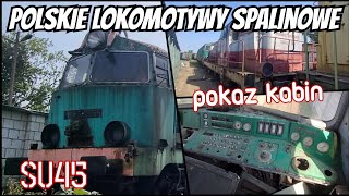 Eksploracja Lokomotyw Spalinowych SU4245 VLOG [upl. by Bough]