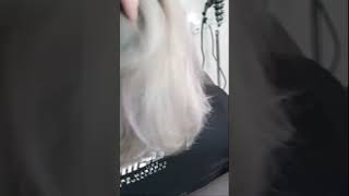 ¡Renueva tu look Balayage Blanco con Raíz Paso a Paso White Balayage [upl. by Adolpho]