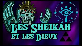 Les Sheikah et le lien Divin  ZELDA THEORIE [upl. by Cross]