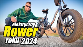 Najlepszy rower elektryczny roku 2024  VAKOLE Y20 PRO [upl. by Uyerta]