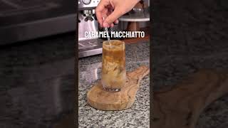 Starbucks Caramel Machiatto DIY starbucks coffee coffeetok [upl. by Madai583]