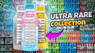 My Super RARE PRIME HYDRATION Collection [upl. by Eustis]