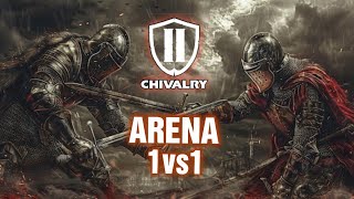 CHIVALRY 2  DUEL ARENA 1vs1 Battle Axe [upl. by Elihu]