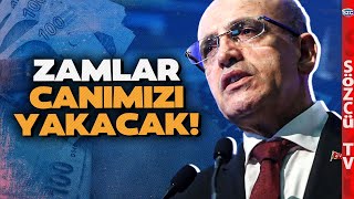 Emekli ve Asgari Ücretliye Haberler Kötü Ocak Zammı Bu Kadar Olacak Tablo Netleşiyor [upl. by Ahseki]