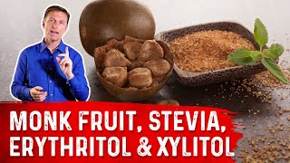 Artificial Sweeteners Monk Fruit Stevia Erythritol amp Xylitol – Dr Berg [upl. by Plotkin140]