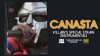 VILLAINS SPECIAL STRAIN MF DOOM TRIBUTE INSTRUMENTAL  Prod by CANATA [upl. by Noicpecnoc]