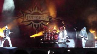 Godsmack  Cryin Like A Bitch Live in Charlotte NC at the Carolina Rebellion HD [upl. by Ardnuaek185]