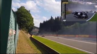 2019 SPA GP F2 ANTHOINE HUBERT FATAL CRASH  HOW IT HAPPENED [upl. by Htiel177]