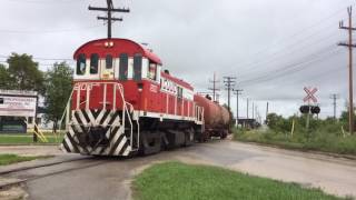 GWWD 200 Crossing Dugald Rd Northbound in Winnipeg MB [upl. by Calondra87]