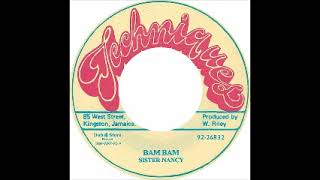 Sister Nancy  Bam Bam  Stalag Version [upl. by Ynavoeg]