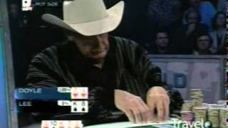 World Poker Tour 3x02 Legends of Poker Part 2 [upl. by Ahsinroc581]