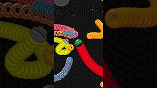 Worms zone io  Cacing besar superhero Zombie Knight  slither snake [upl. by Nossaj325]