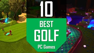 TOP10 Golf Games  Best GOLF Sport Video Games [upl. by Eeraj593]