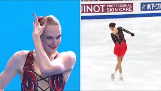 Svetlana Romashina  Alina Zagitova  Carmen [upl. by Lindholm]