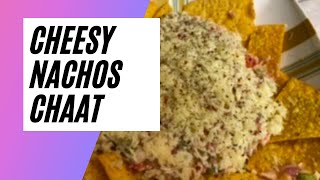 CHEESY NACHOS CHAAT BY AAYESHA [upl. by Edia]