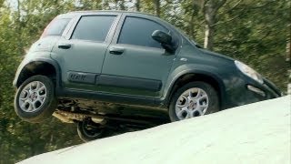 Fiat Panda 4X4 OffRoad Test [upl. by Cristal]