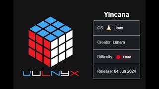 Yincana Walkthrough  Vulnyx [upl. by Idnym]