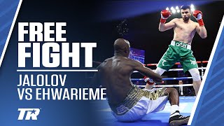 Jalolov KOs Ehwariememe in 1st Rd in TR Debut  Bakhodir Jalolov vs Onoriode Ehwarieme  FULL FIGHT [upl. by Brott]