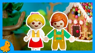 HÄNSEL UND GRETEL 🍪 Emmas Gute Nacht Geschichte 😴 Märchen zum Einschlafen  Playmobil Film Deutsch [upl. by Anyr]