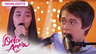 Tenten and Serena sing together  Dolce Amore [upl. by Diantha]